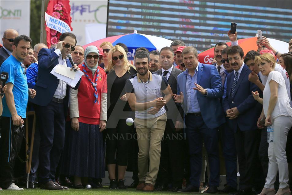 Yetişkin Gençler Bocce Turnuvası