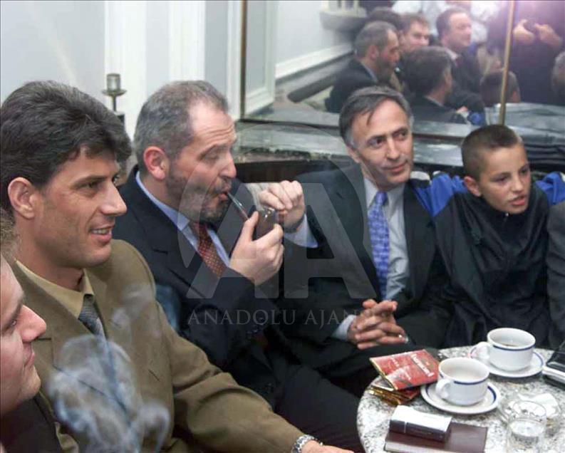 UCK LIDERI HASIM TACI