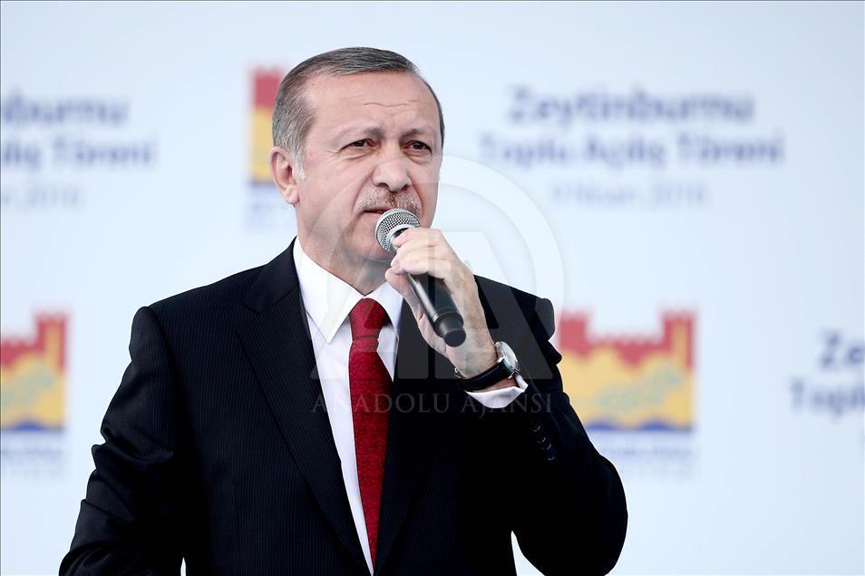 Zeytinburnu Belediyesi toplu açılış töreni