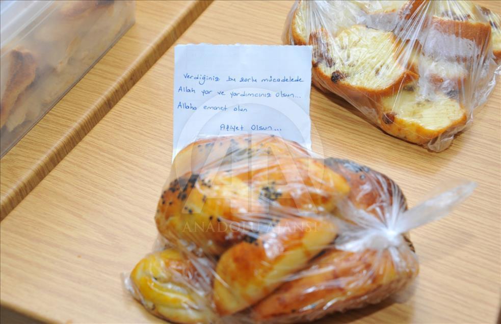 Yüksekova'daki askerlere moral desteği