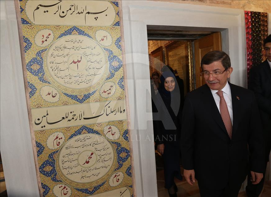 Başbakan Davutoğlu İstanbul'da