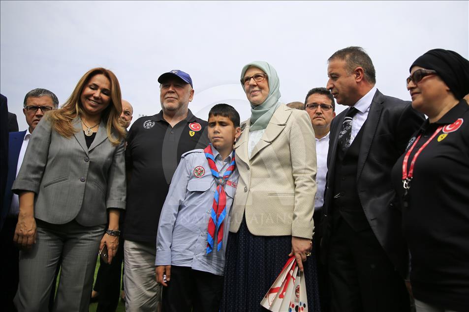 Yetişkin Gençler Bocce Turnuvası