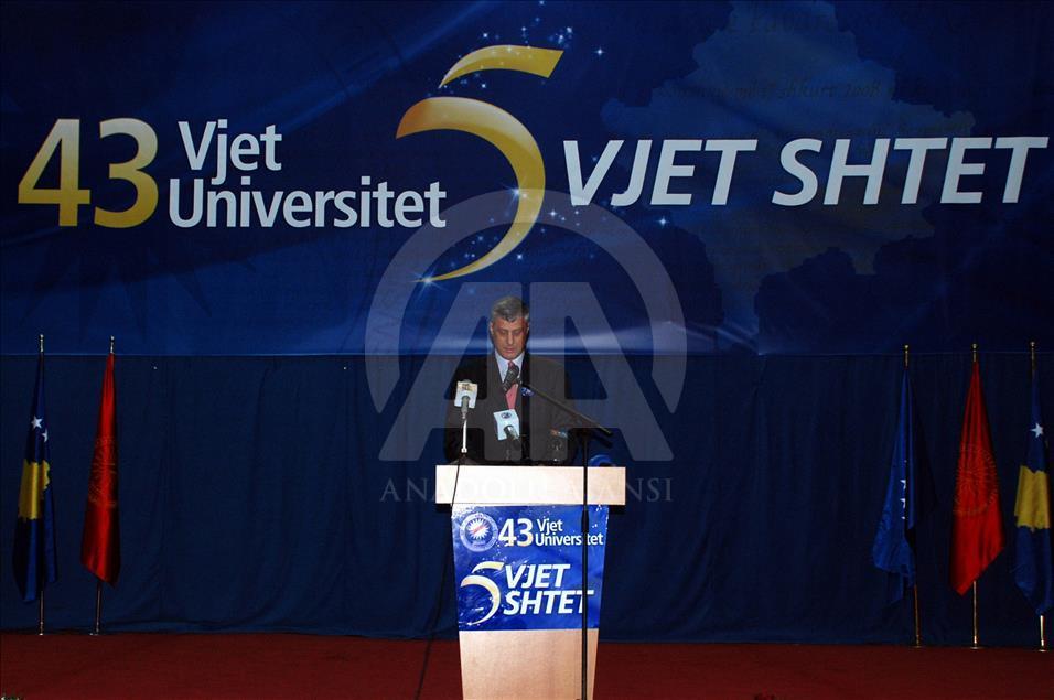 KOSOVA’NIN BAGIMSIZLIGININ 5. YIL DONUMU