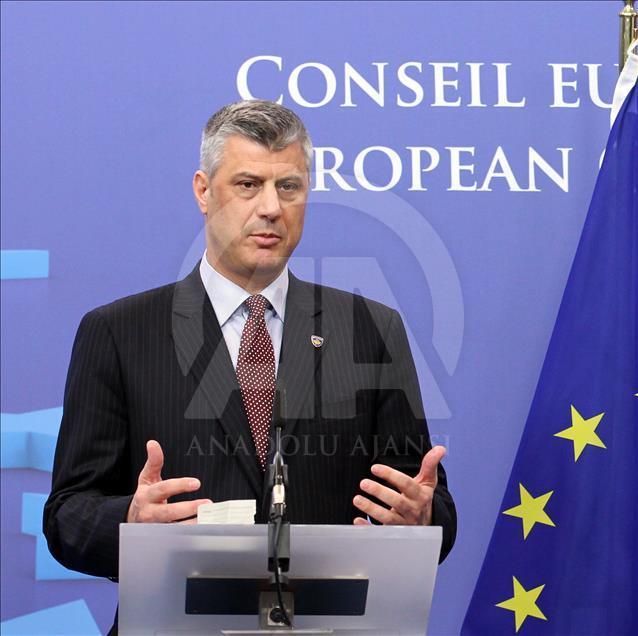 KOSOVA BASBAKANI HASIM TACI