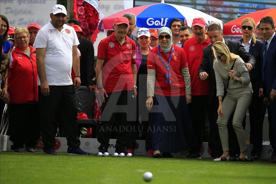 Yetişkin Gençler Bocce Turnuvası