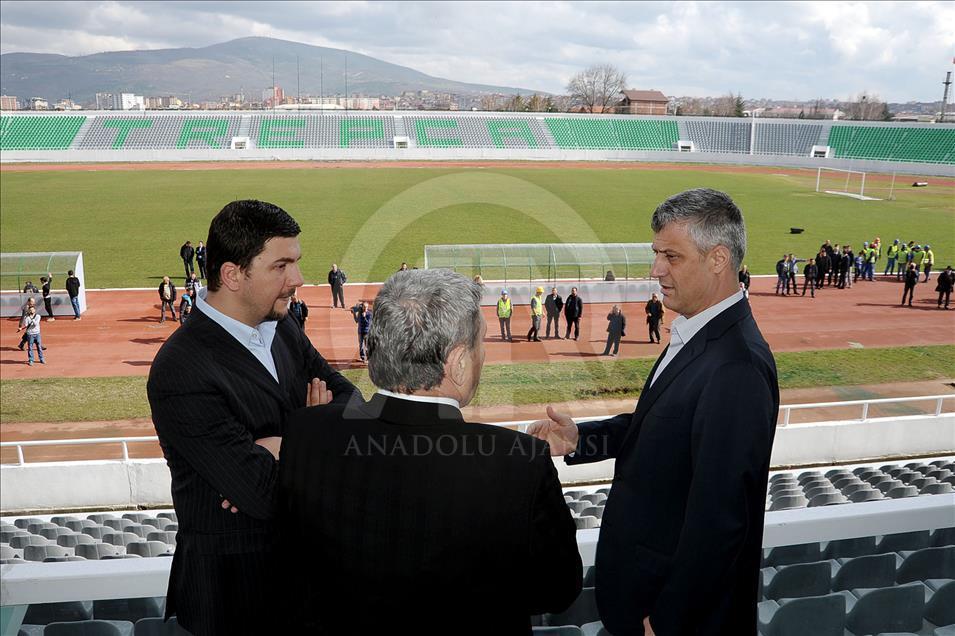 UÇK'nın kurucularından Adem Yaşari'nin ismi stadyumda yaşatılacak
