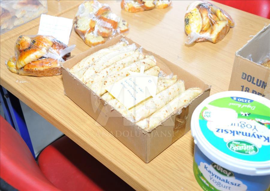 Yüksekova'daki askerlere moral desteği