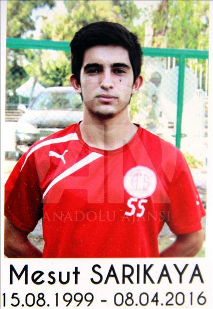 Antalyaspor oyuncusu son yolculuğuna uğurlandı