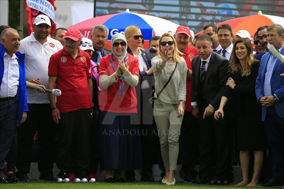 Yetişkin Gençler Bocce Turnuvası