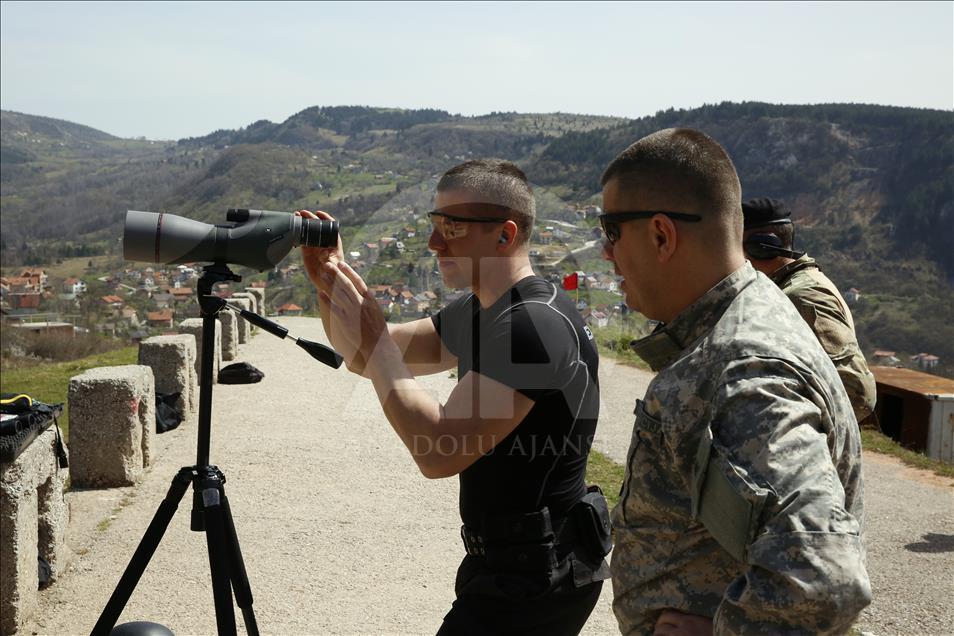 Bosnalı polisler, Türkiye'de edindikleri tecrübeleri ülkelerine taşıyor