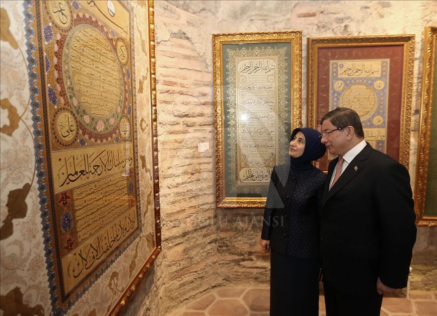 Başbakan Davutoğlu İstanbul'da