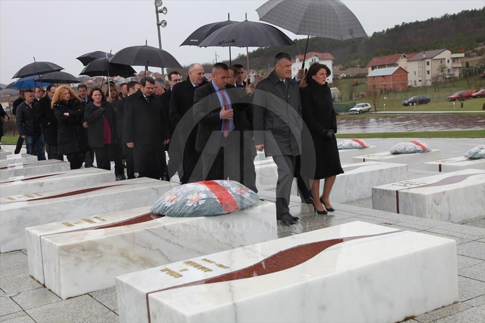 "Prekaz Katliamı"nın 16. yıldönümü
