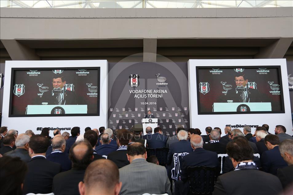 Vodafone Arena açıldı