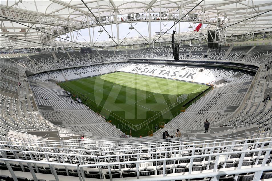 Vodafone Arena açılıyor