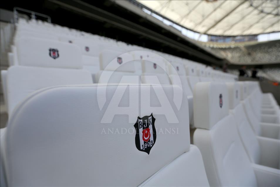 Vodafone Arena açılıyor