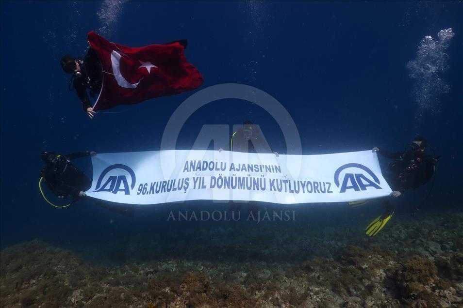 Anadolu Ajansı 96 yaşında