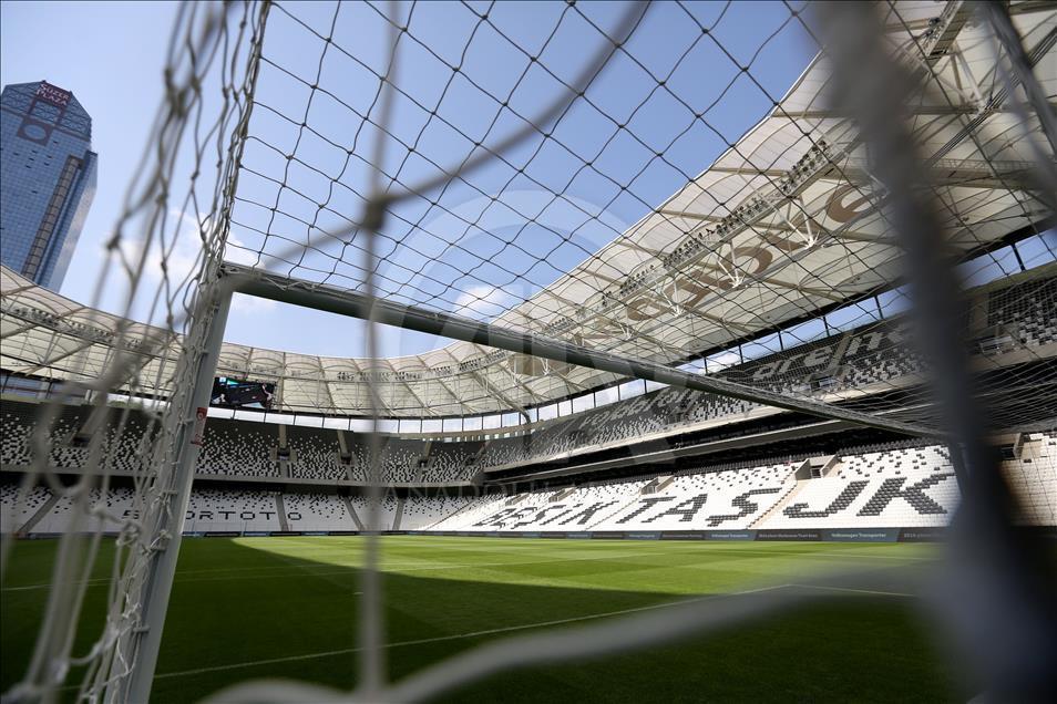 Vodafone Arena açılıyor