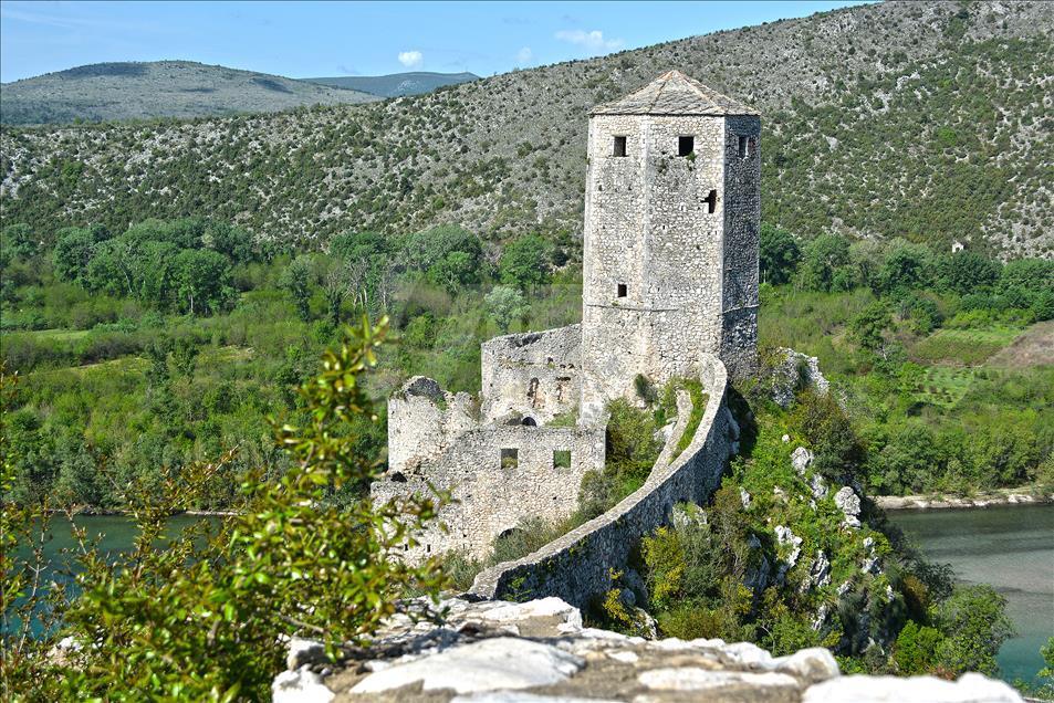 Bosna Hersek'te ilkbahar
