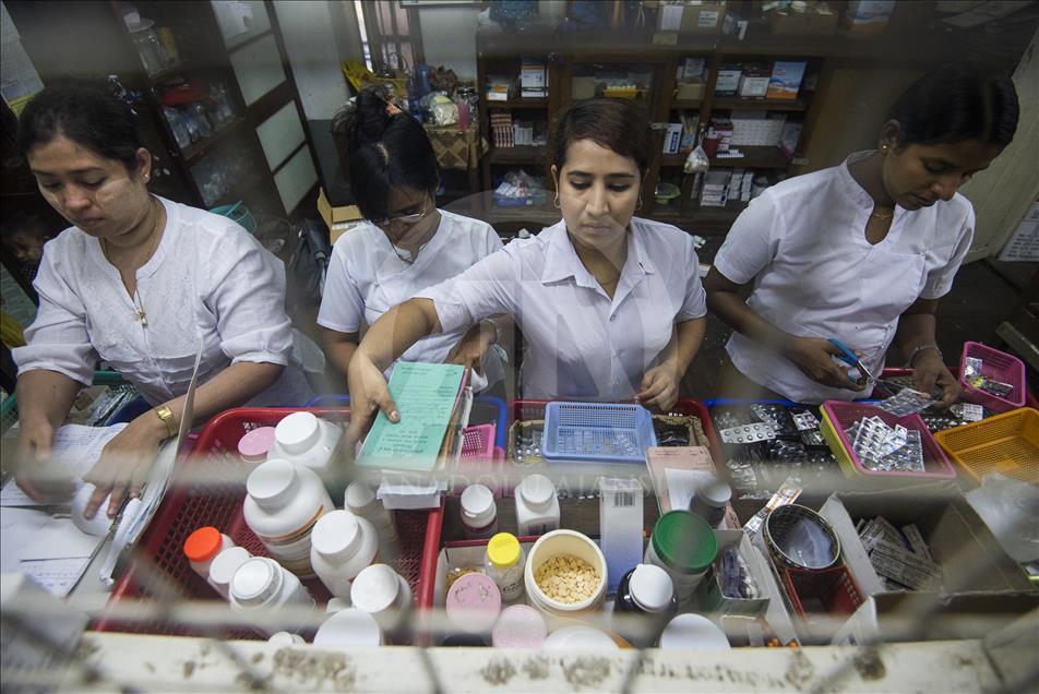 Yangon’s Muslim Free Hospital