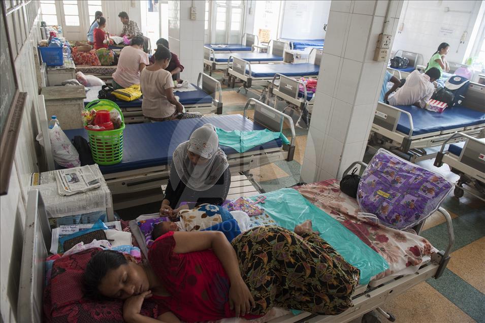 Yangon’s Muslim Free Hospital