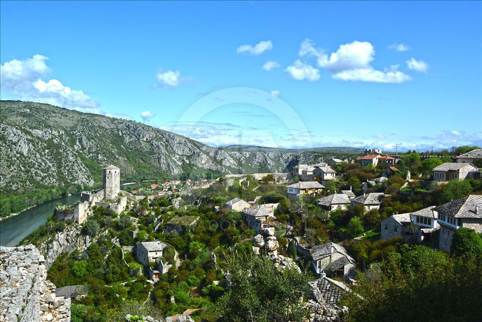 Bosna Hersek'te ilkbahar