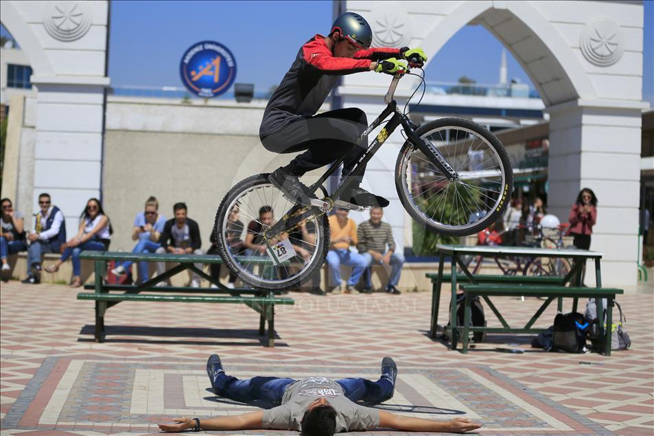 "Akrobatik pedallar" milli takım hayaliyle çevriliyor