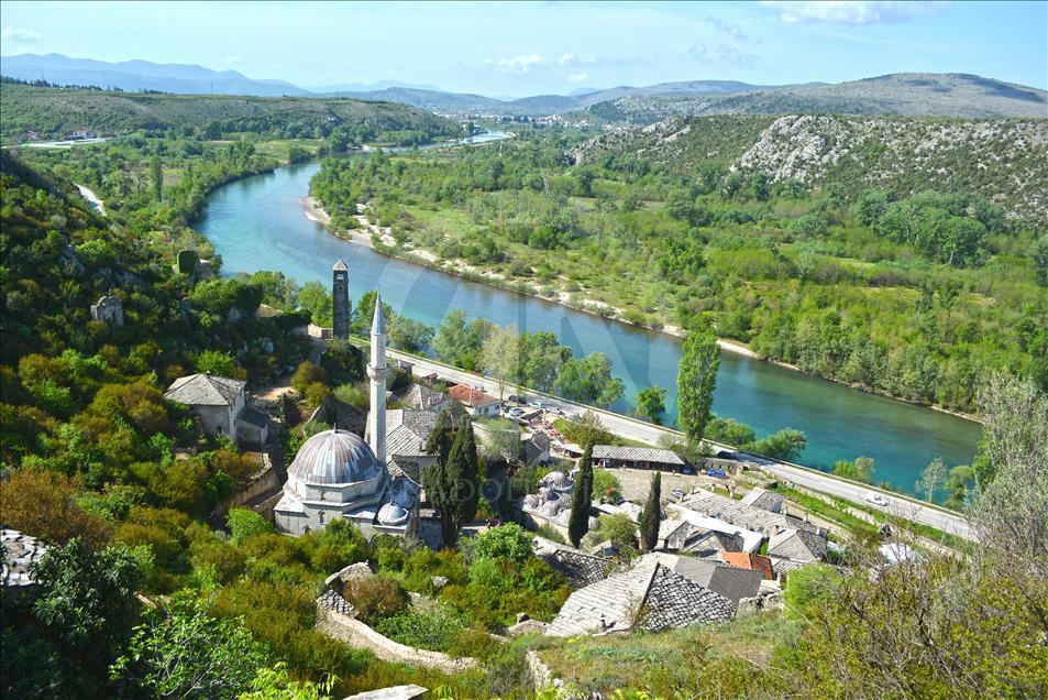 Bosna Hersek'te ilkbahar