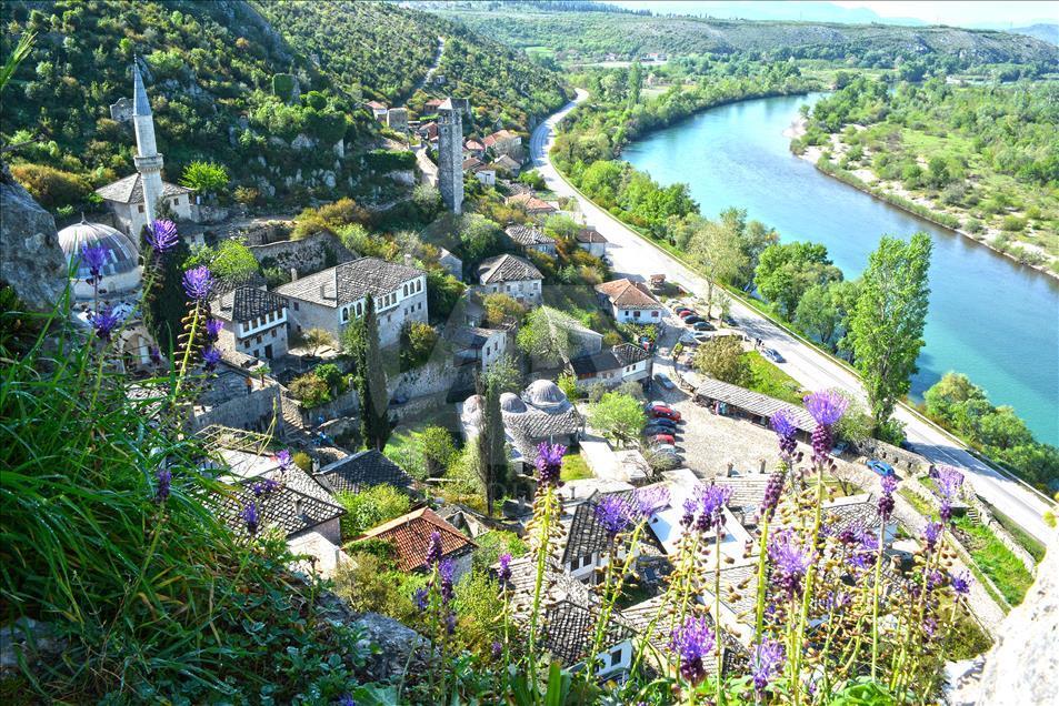 Bosna Hersek'te ilkbahar