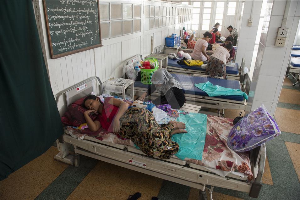 Yangon’s Muslim Free Hospital