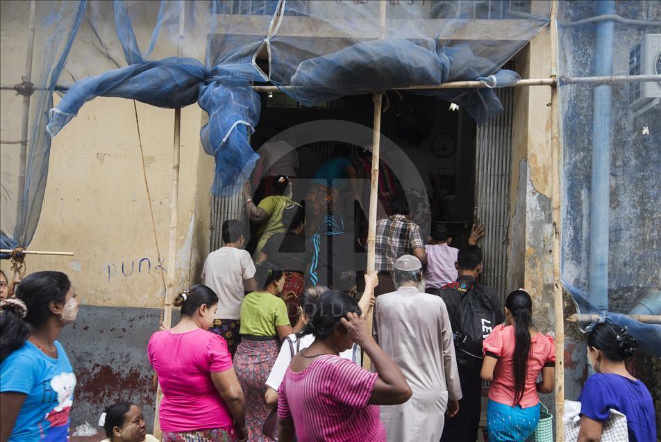 Yangon’s Muslim Free Hospital