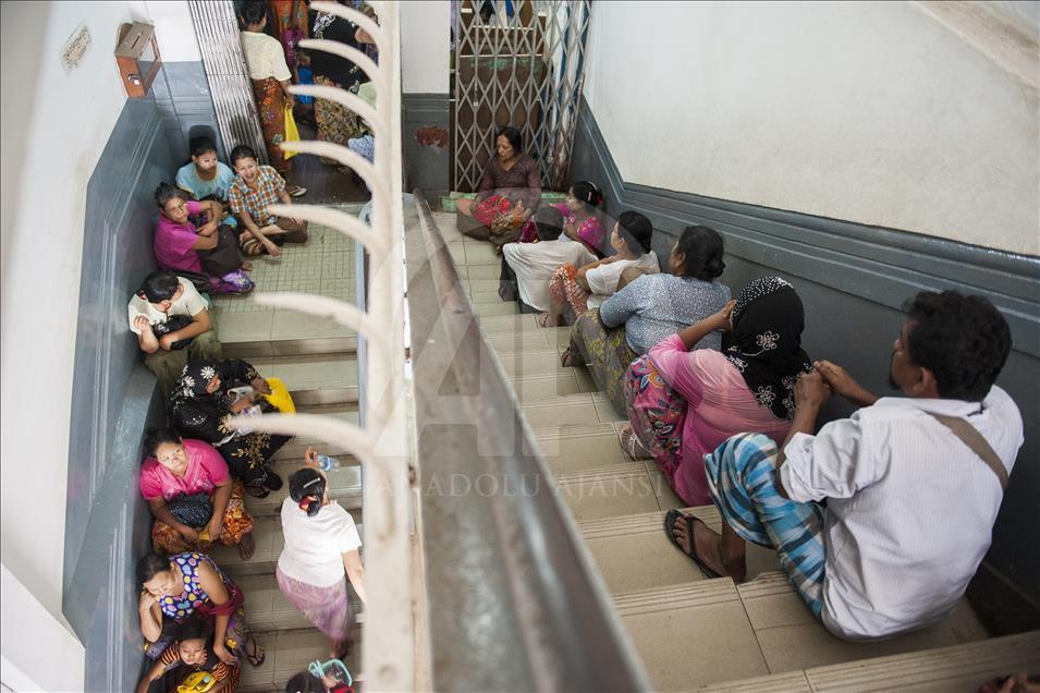 Yangon’s Muslim Free Hospital