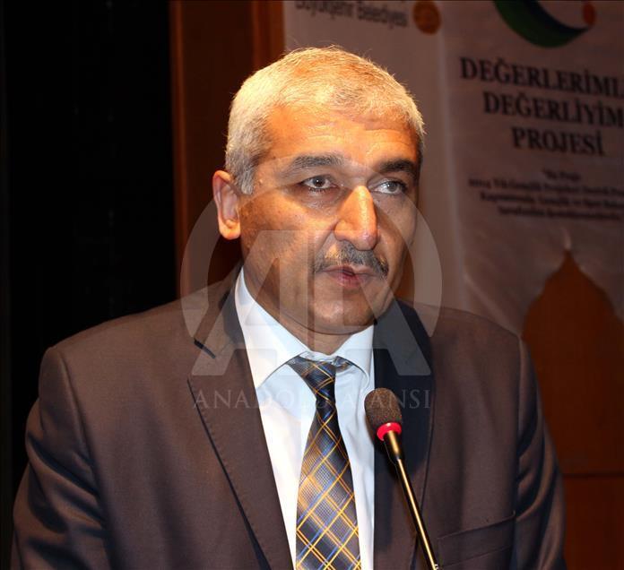 Türk ve Suriyeli öğrencilerden "kardeşlik türküsü"