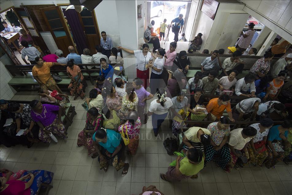 Yangon’s Muslim Free Hospital