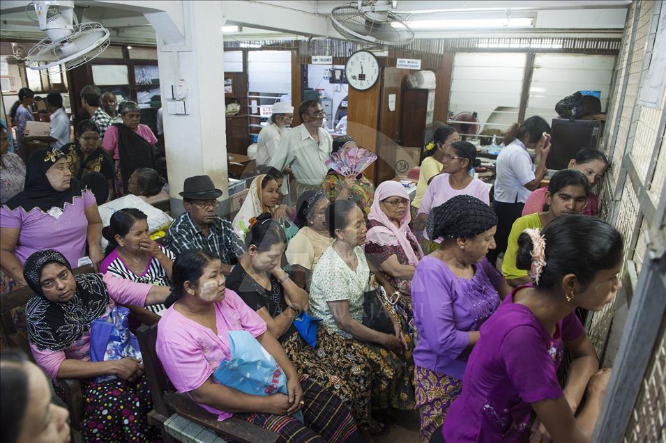 Yangon’s Muslim Free Hospital
