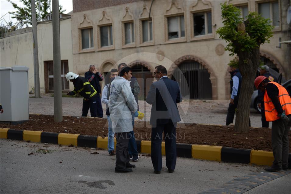 Kilis'e 2 roket mermisi düştü
