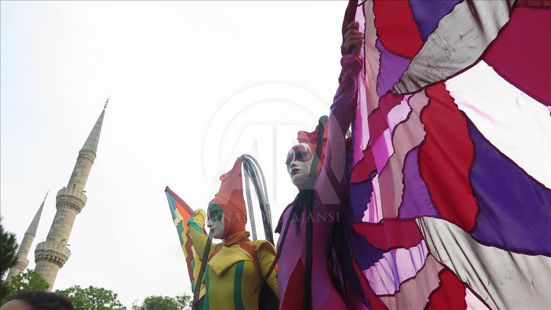 11th Tulip Festival in Istanbul