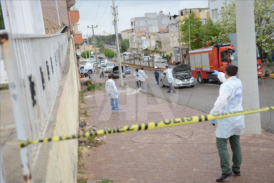 Kilis'e 2 roket mermisi düştü