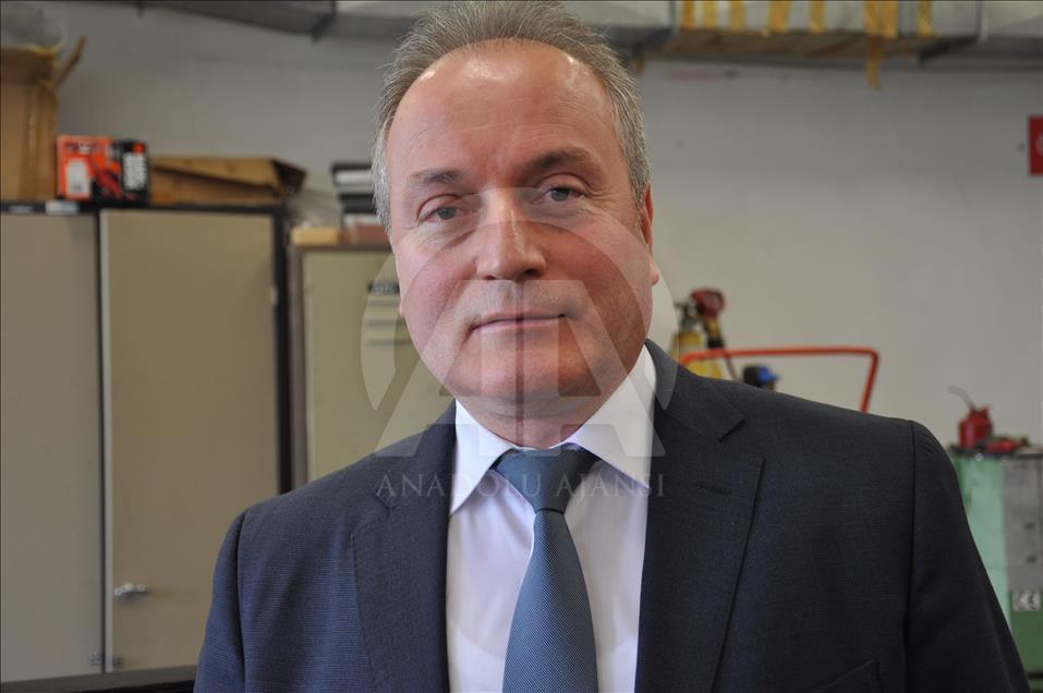 CNC tezgahını 12 bin liraya ürettiler