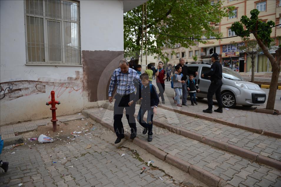 Kilis'e 2 roket mermisi düştü
