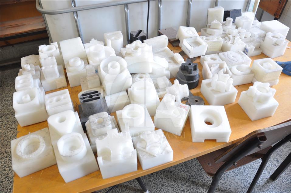 CNC tezgahını 12 bin liraya ürettiler