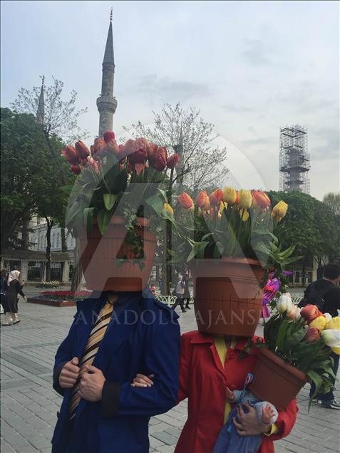 11th Tulip Festival in Istanbul