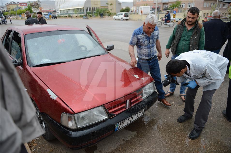 Kilis'e 2 roket mermisi düştü