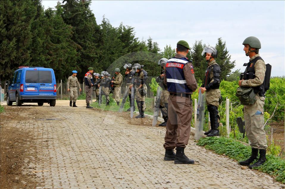 Özgecan'ın katillerine yapılan silahlı saldırı