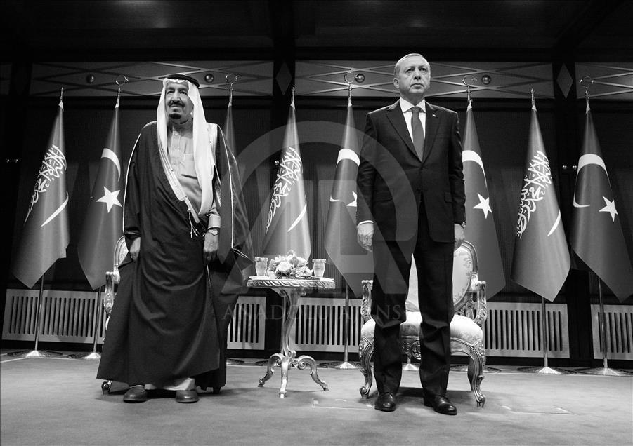 Suudi Arabistan Kralı Selman Ankara'da