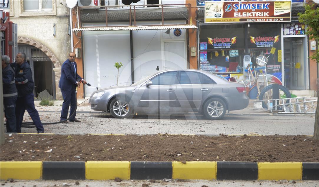 Kilis'e 2 roket mermisi düştü