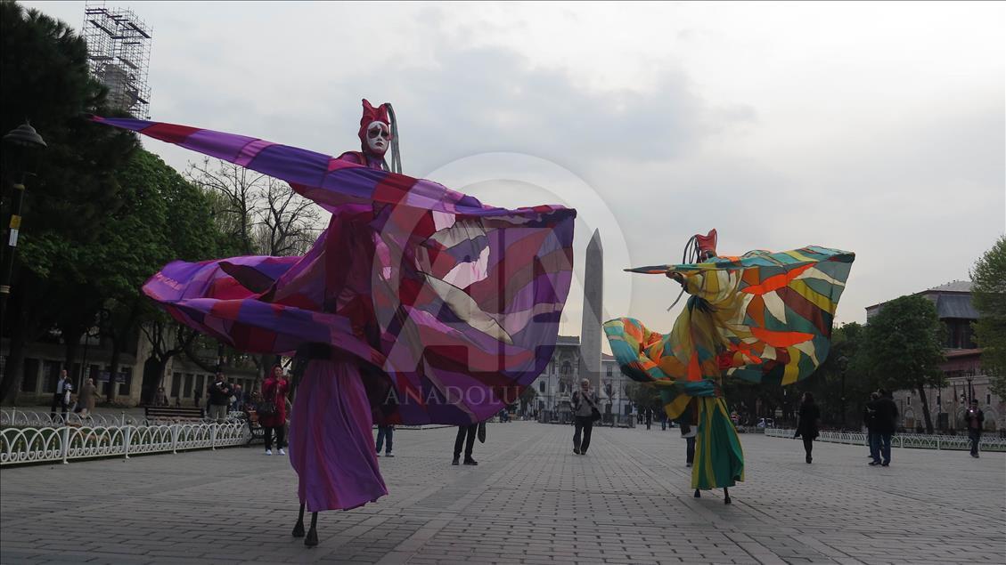 11th Tulip Festival in Istanbul