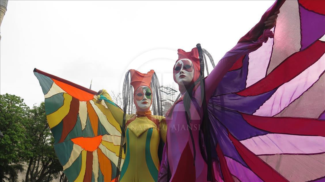 11th Tulip Festival in Istanbul