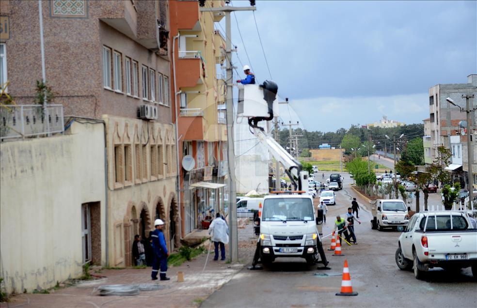 Kilis'e 2 roket mermisi düştü