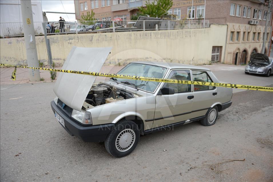 Kilis'e 2 roket mermisi düştü