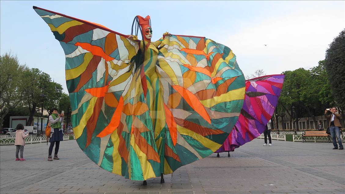 11th Tulip Festival in Istanbul